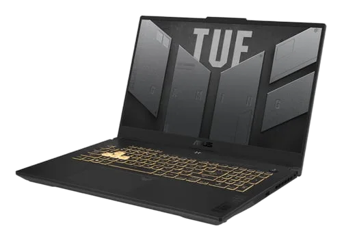 Asus TUF Gaming TUF707VJB-ISCHX112W - 17.3" FHD 144Hz Core 5 210H RTX 3050 16Go 512Go W11, vue 3