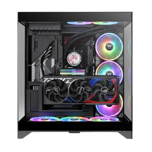 Thermaltake CTE E550 TG Noir - MT/Sans Alim/E-ATX, vue 2