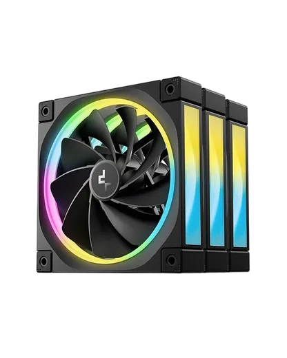 Deepcool FL12R 3IN1 - 120mm - PWM ARGB - Noir