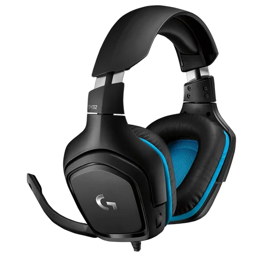 Logitech G432 7.1 - Filaire - Noir
