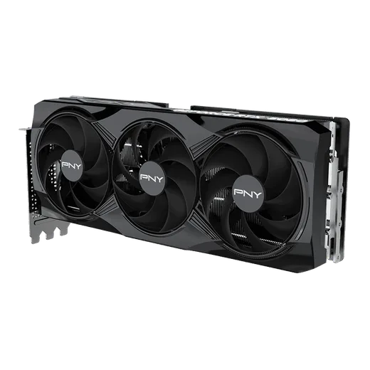PNY RTX 5080 16GB Overclocked Triple Fan, vue 6