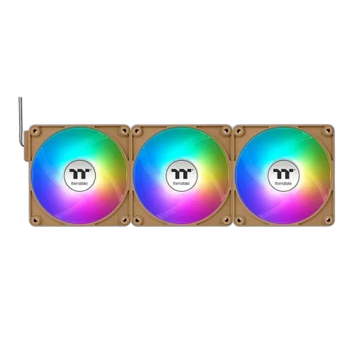 Thermaltake CT120 EX ARGB (Pack de 3x120mm) - Marron