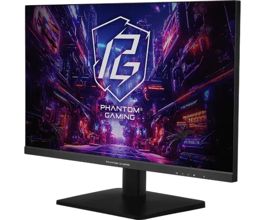 ASRock PG27QFT1B - 27" QHD 180Hz IPS 1ms HP FreeSync Premium, vue 3