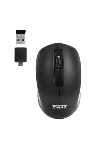 Port Premium Pack 17.3" Sacoche + Souris sans fil, vue 2
