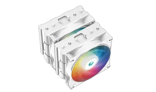 Deepcool AG620 WH ARGB - Blanc, vue 3