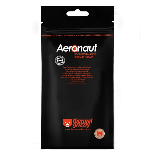 Thermal Grizzly Aeronaut Pâte Thermique - 1g, vue 6