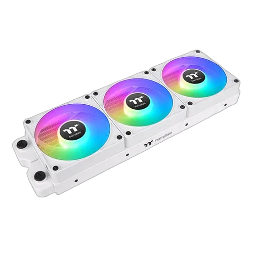 Thermaltake CT120 EX ARGB (Pack 3x120mm) - Blanc