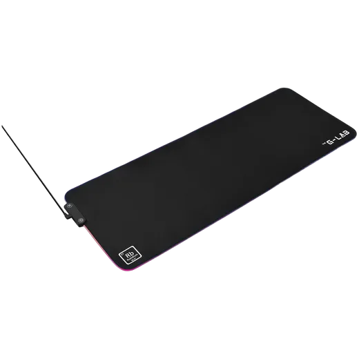 The G-LAB Pad Rubidium - XXL - RGB - Noir