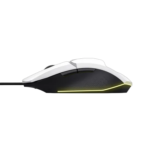 Trust Felox - Filaire - RGB - Blanc