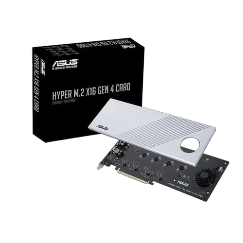 Asus HYPER M.2 X16 GEN 4 CARD, vue 4
