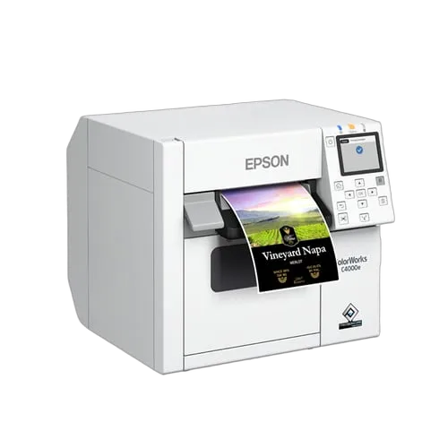 Epson CW-C4000E (BK) encre noir brillante - Blanc, vue 3