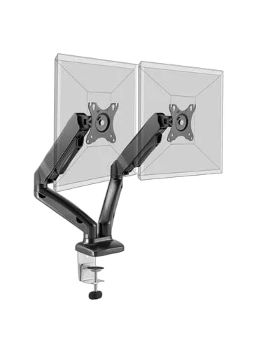 Port MONITOR ARM VESA DUAL SCREEN, vue 5