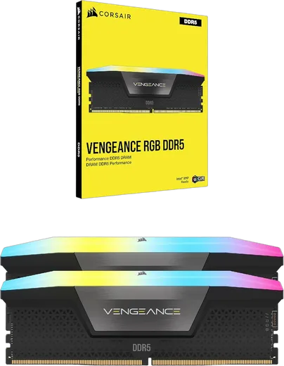 Corsair Vengeance RGB 16Go (2x8Go) DDR5 5200MHz