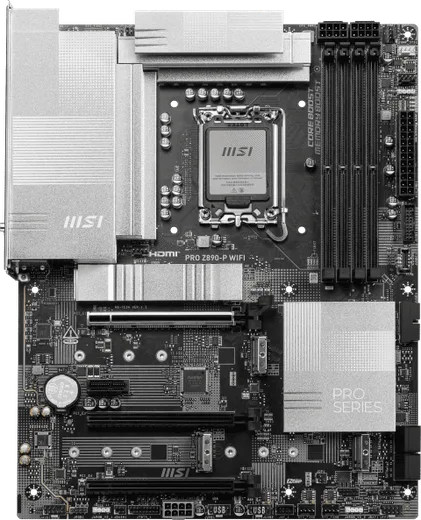 MSI PRO Z890-P WIFI