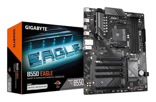 Gigabyte B550 EAGLE