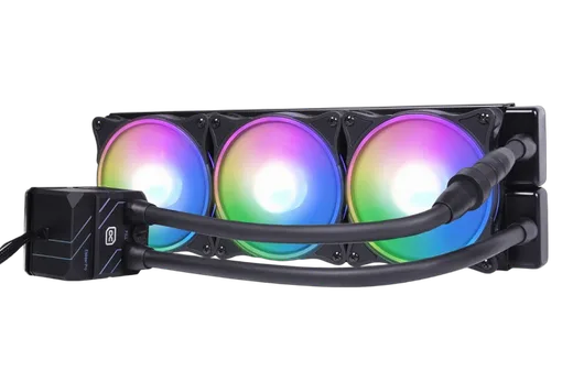 Alphacool Eisbaer PRO HPE Aurora 360mm CPU - ARGB Noir