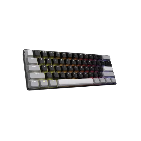 Corsair Clipper Pro Mini 60% - Magnétique - Filaire - RGB - Noir, vue 6