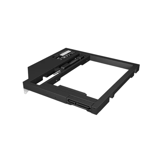 Icy Box Adapt. DD/SSD 2.5" empl.graveur 9.5mm - IB-AC649