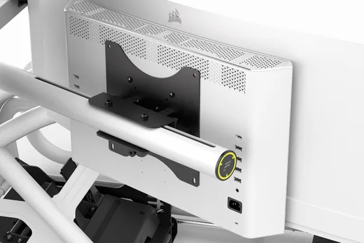 Fanatec GT Cockpit Triple Monitor Expansion Kit - Blanc-Seconde Vie, vue 8
