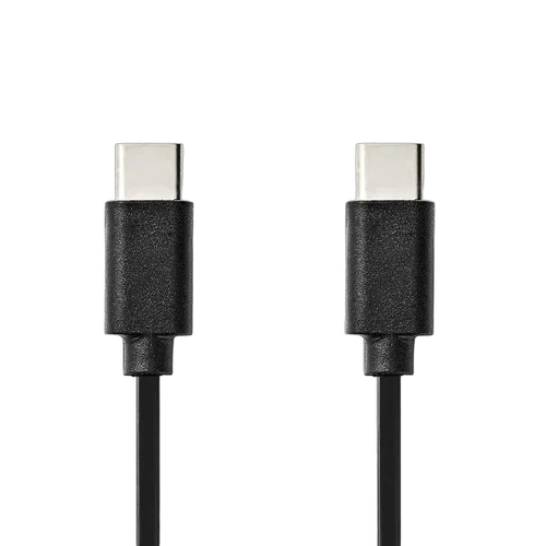 Câble USB-C vers USB-C 60 W - 1m - Noir 