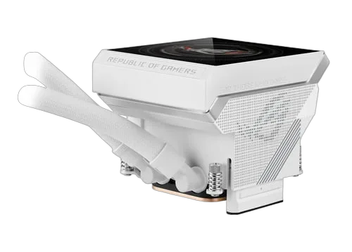 Asus ROG Strix LC IV 360 ARGB LCD - 360mm - Blanc, vue 7