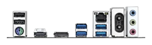 Gigabyte B550M DS3H AC R2, vue 4