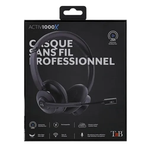 T'nB ACTIV1000X - Bluetooth avec base de recharge, vue 5