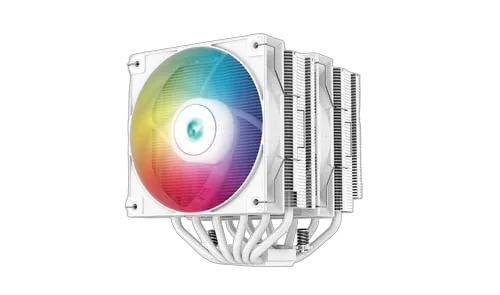Deepcool AG620 WH ARGB - Blanc, vue 2