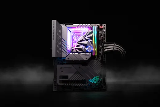 EK Water Blocks WaterBlock CPU EK-Quantum Velocity² Edge - Argent, vue 2
