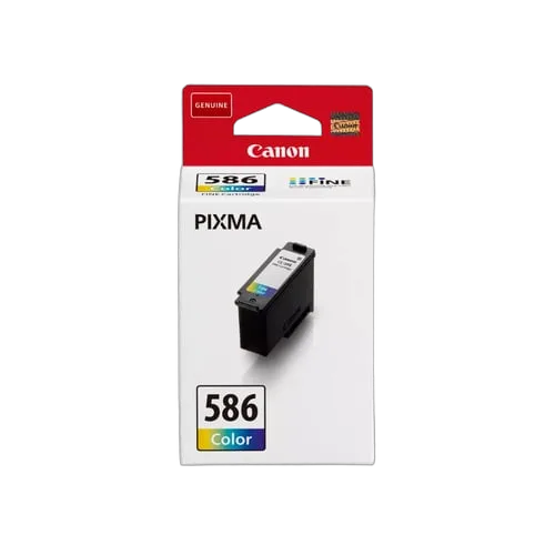 Canon CL-586 - Couleurs, vue 1