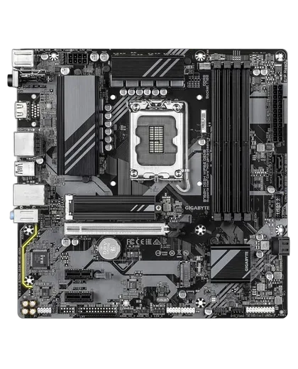 Gigabyte B760M DS3H WIFI6E GEN5 - LGA1700/DDR5/mATX-Seconde Vie, vue 2