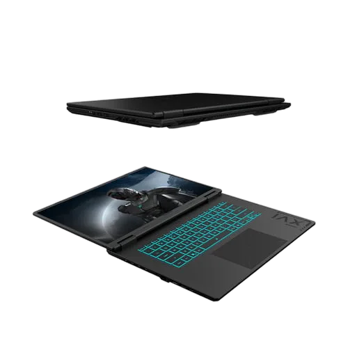 Gigabyte GAMING A16 - 16" FHD+ 165Hz R7-260 RTX 5070 16Go 1To W11, vue 4
