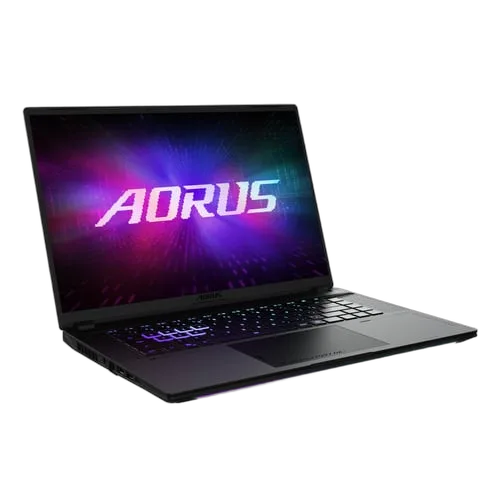 Gigabyte AORUS MASTER 16 - 16" OLED QHD+ 240Hz Ryzen 9 8940HX RTX 5070Ti 32Go 1To W11, vue 4