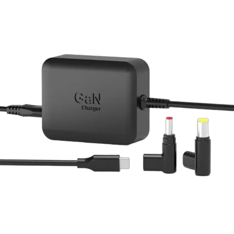 Port Alimentation secteur GaN 100W pour Dell - 2 embouts
