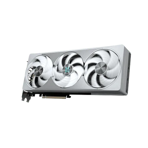 Gigabyte GeForce RTX 5080 AERO OC SFF 16G, vue 3