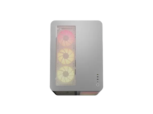 Corsair Air 5400 LX-R RGB Link Blanc - MT/Sans Alim/E-ATX, vue 14