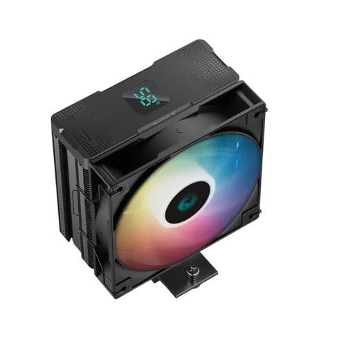 Deepcool AG400 Digital ARGB - Noir, vue 3