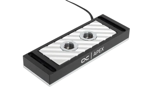 Alphacool Apex D-RAM Water cooler ARGB - 4 Slots Argent, vue 3