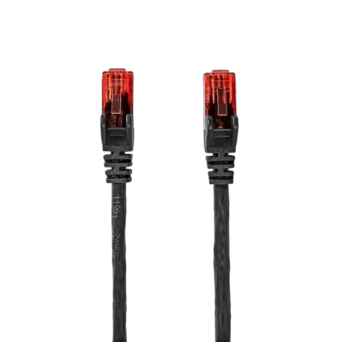 Nedis Câble RJ45 Cat6 U/UTP - 20m - Noir, vue 3