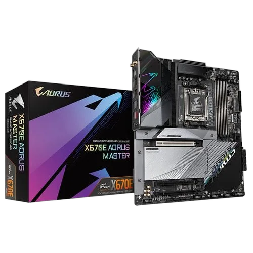 Gigabyte X670E AORUS MASTER-Seconde Vie