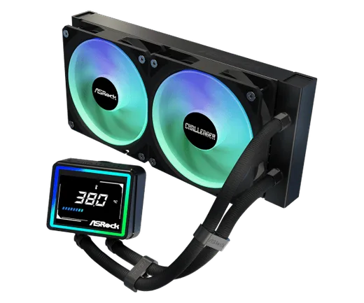 ASRock Challenger 240 DIGITAL - 240mm - Noir