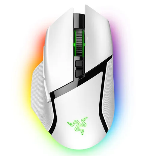 Razer Basilisk V3 Pro - Sans-Fil - RGB - Blanc