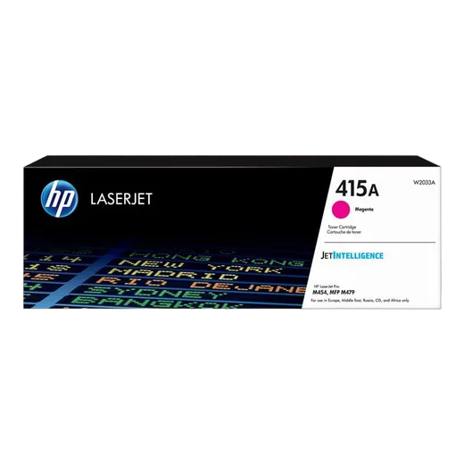 HP Toner magenta 415A 2100 pages - W2033A, vue 1