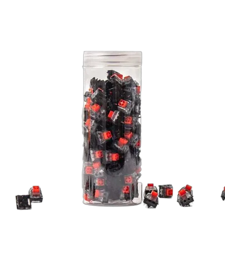 Kailh Box V2 Switch - Rouge - Linéaire (110 pcs)