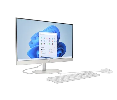 HP 24-cr0068nf - 23.8" FHD i3-N300 8Go 512Go W11 Blanc, vue 2