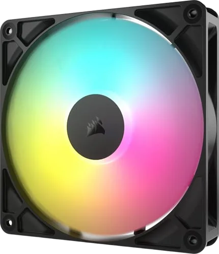 Corsair RS140 ARGB PWM 140 mm - Noir