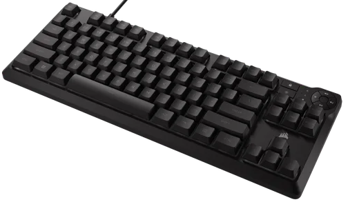 Corsair K55 Core TKL - Membrane - Filaire - RGB - Noir, vue 6