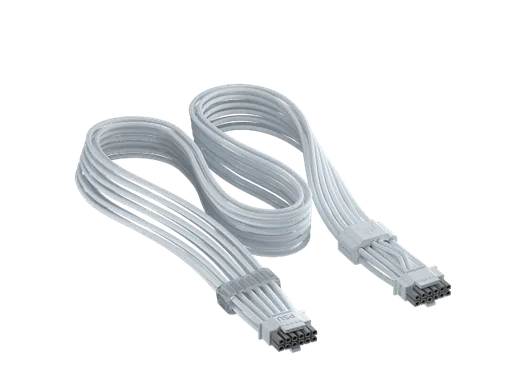 Corsair Câble ThermalProtect PCIe 5.1 600W - Blanc