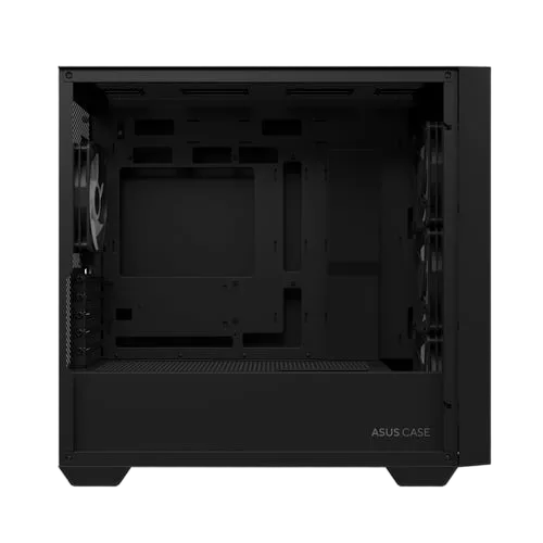 Asus A21 PLUS TG ARGB Noir - MT/Sans Alim/mATX, vue 3