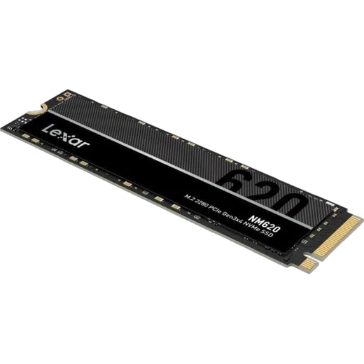 Lexar LNM620 512Go M.2, vue 1